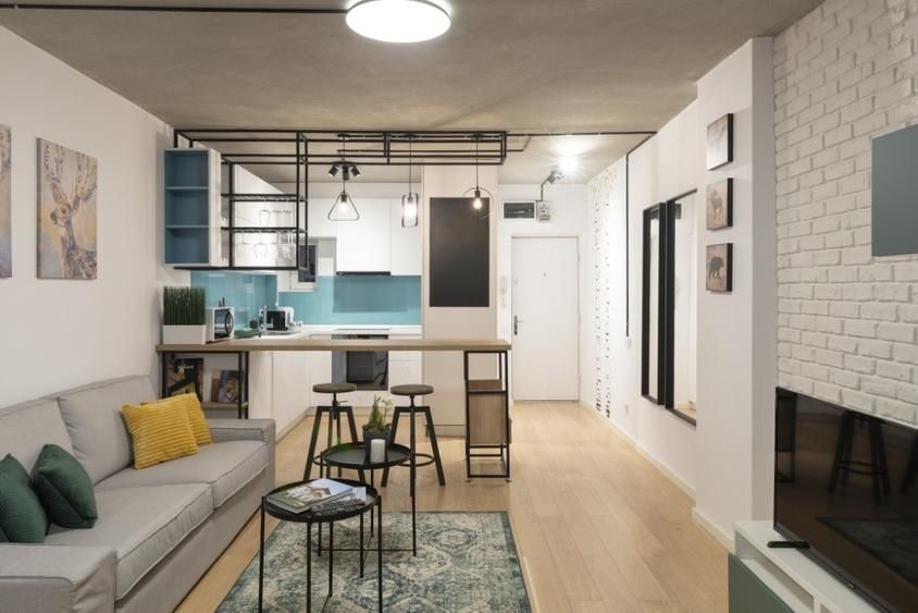 Apartament 3 camere, Sala Palatului, Blocul turn, etaj1 - Poză 3