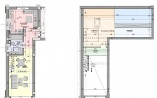 Penthouse 2 camere cu vedere la munți, DaVinci Homes | Aer condiționat inclus - Schiță 13