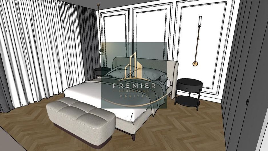 Apartament 3 camere 83 mp balcon generos 1 parcari zona linistita - Poză 14