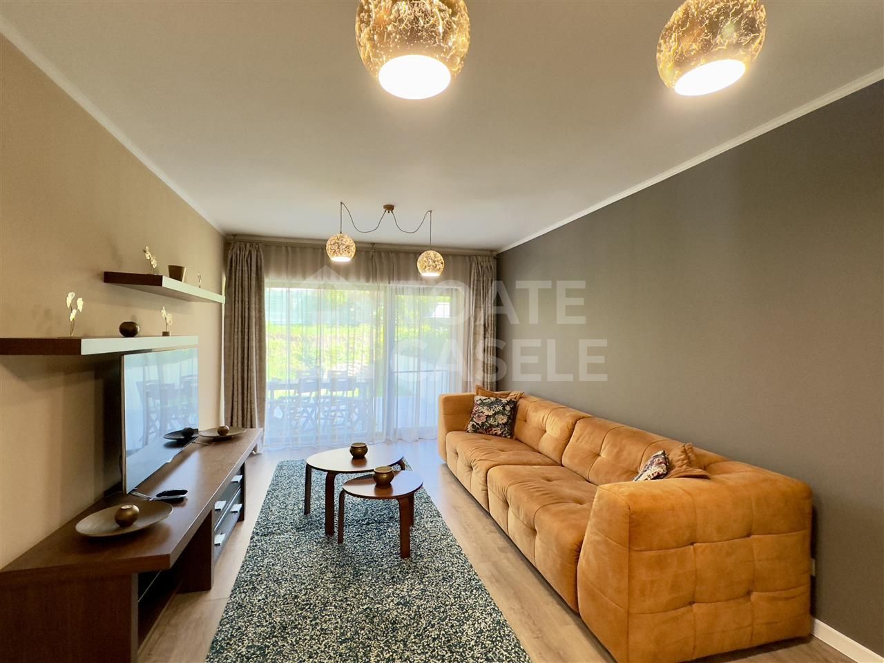 Apartament cu 2 camere, decomandat,  106 mp gradina, zona C. Brancusi - Poză 1