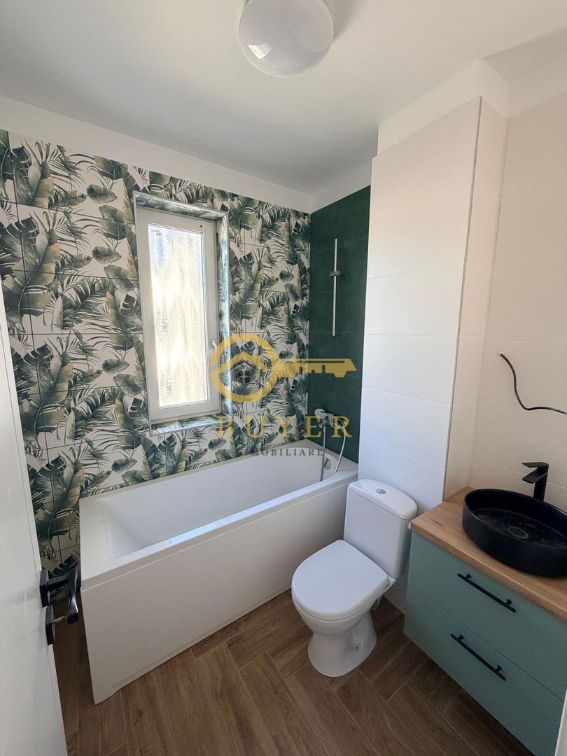Apartament cu 3 cam NOU- Mobilat si utilat- Etaj 1 - Poză 4