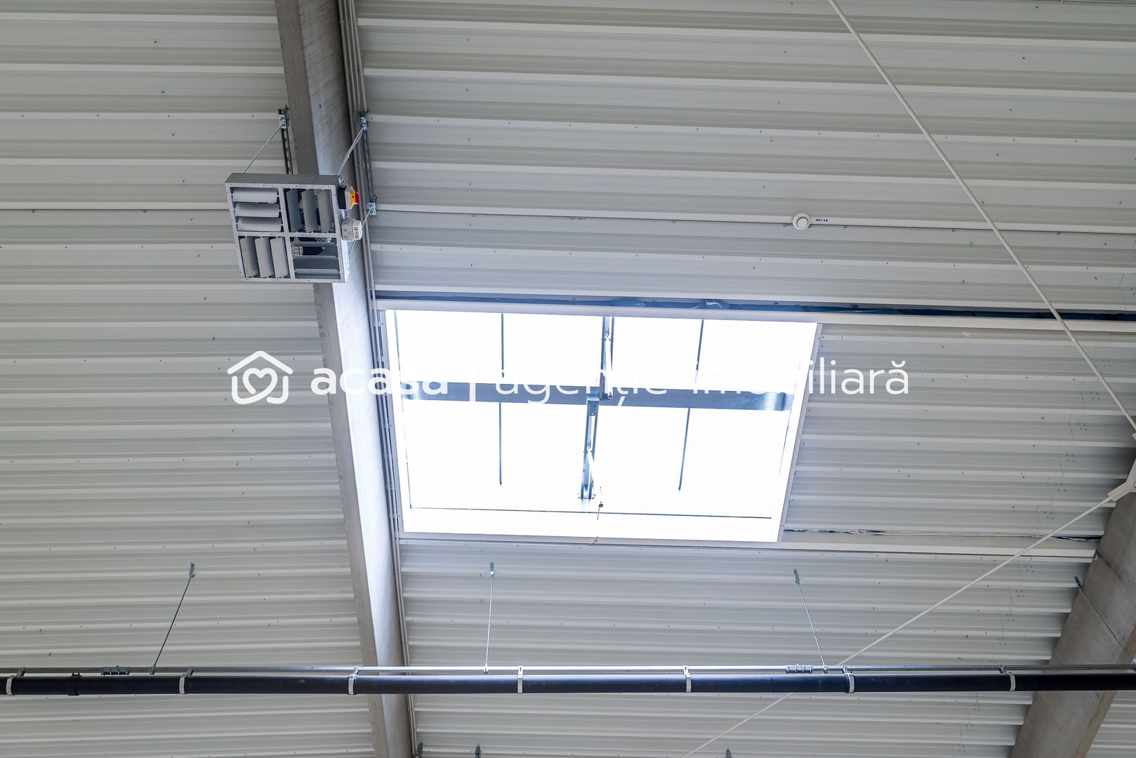 1202 mp - Hala industriala de inchiriat in Parc Industrial Arad - Poză 9