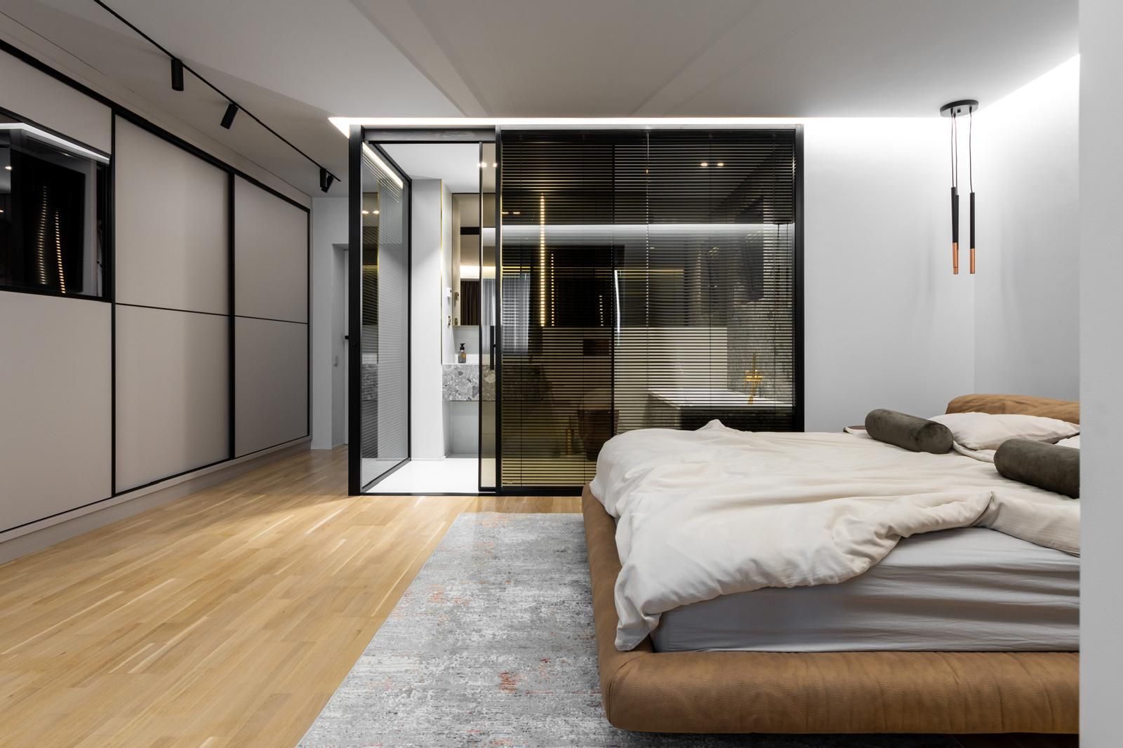 Apartament 3 camere de lux - Otopeni Premium 142 mp, mobilat Made in Italy - Poză 5
