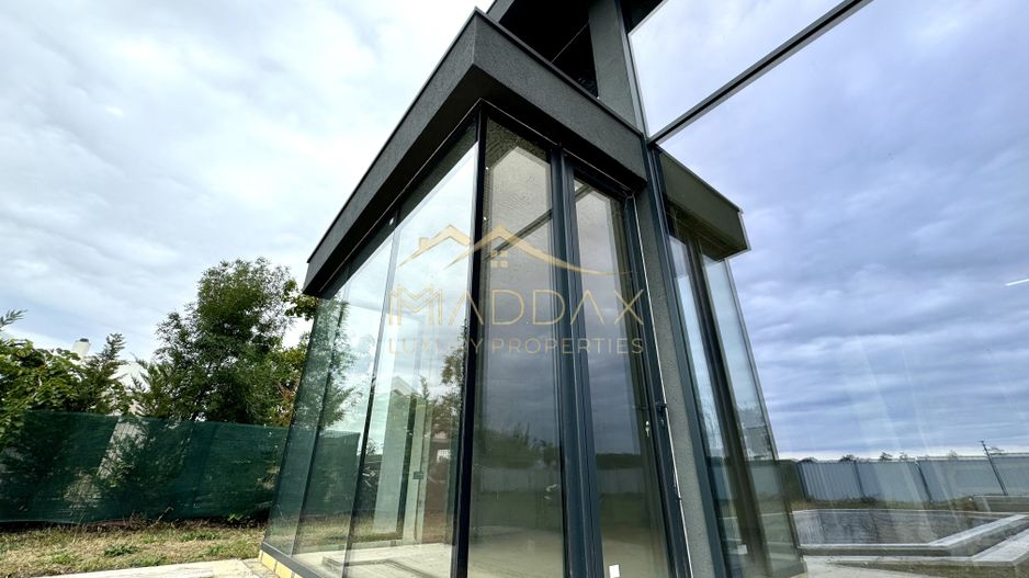 Vila Exclusivista *296mpc* / 753 mp teren + piscina si fire-pit / Balotesti - Poză 5