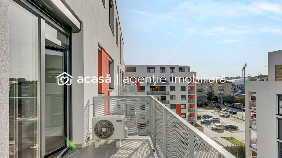 Penthouse cu terasă de 12 mp și parcare / ARED City - Poză 6