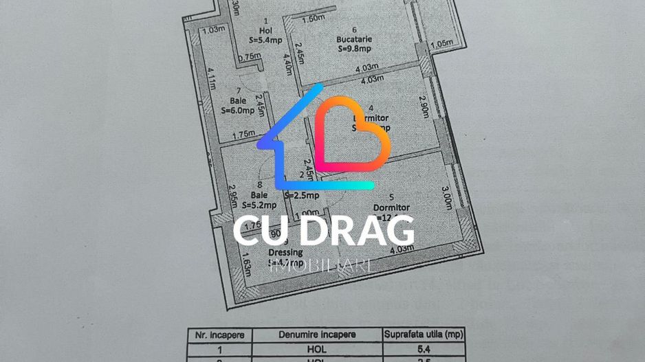 Lux ,eleganță și confort în 3 camere smart - Poză 10