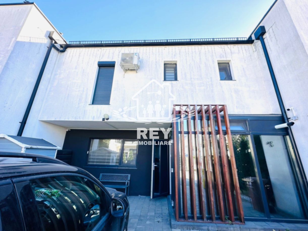 Triplex de vânzare în Șelimbăr 5 camere zona Triajului 3dorm-3băi-3P - Poză 32