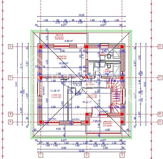 Teren intravilan 556 mp – PUZ aprobat | vedere spre lac | Șura Mică - Schiță 4