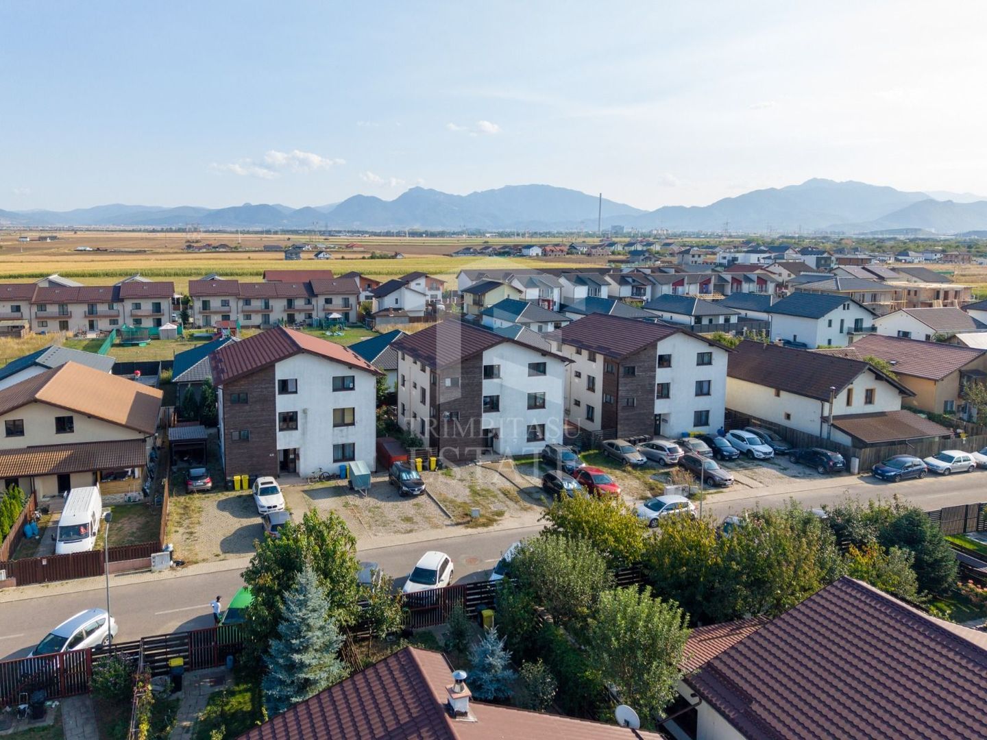 Sânpetru-Apartament cu 3 camere+terasa 20 mp - Poză 28