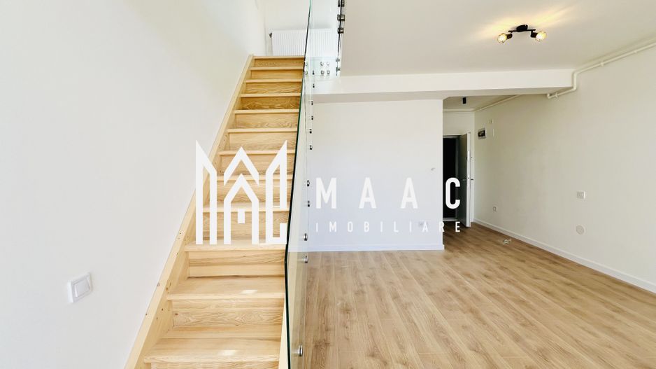 Penthouse 2 niveluri + balcon- la cheie, intabulat I 0% Comision - Poză 5