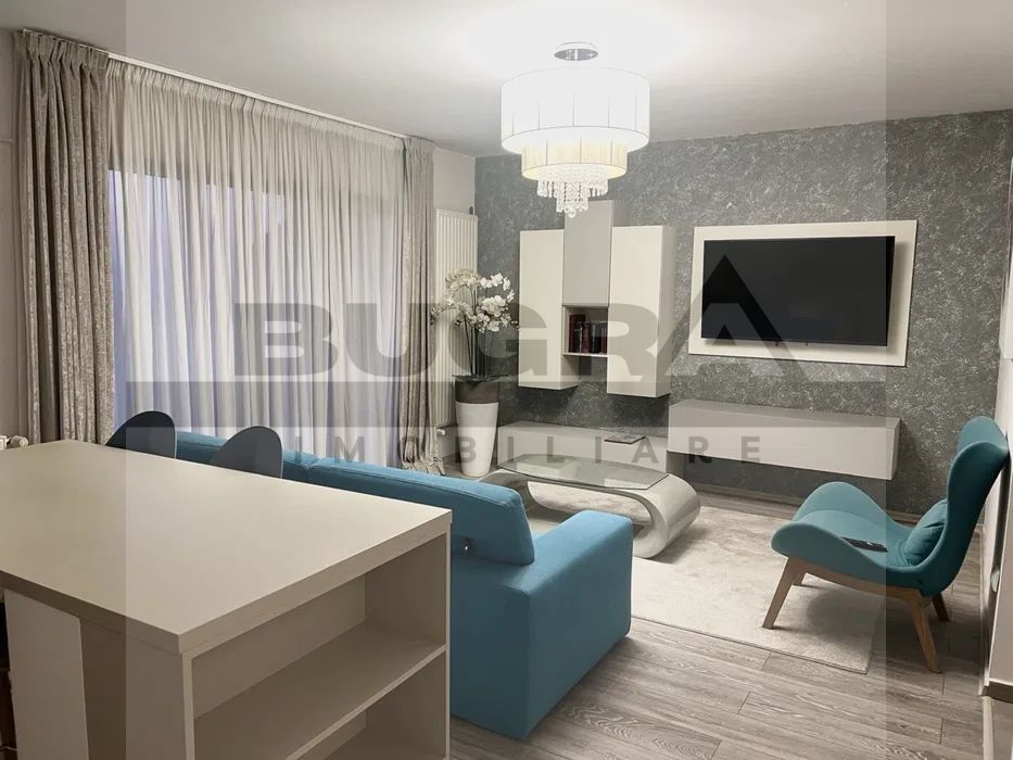 Apartament 3 camere, 80 mp, terasa, garaj, Bonjour Residence - Poză 1