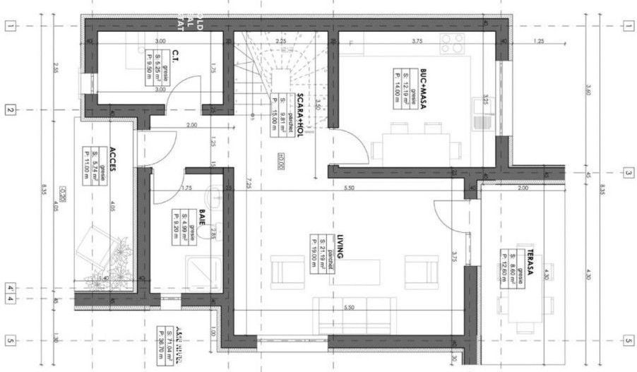 Casa/Vila HERA P+E, teren 400-700 mp, Cartierul Athena, comision 0% - Poză 8