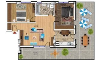 Comision 0% Apartament 3 cam bloc boutique Gherghitei - Poză 1