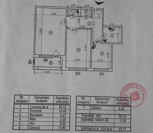 Apartament 2 camere zona Salajan - Dumbrava Noua - Poză 5