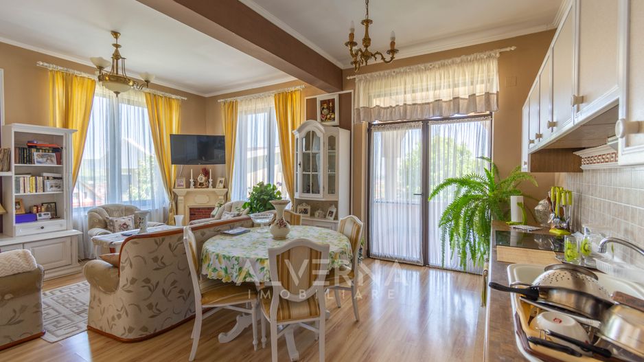 Duplex 120 mp, 4 camere, 2 bai, mobilat si utilat, curte, zona Teilor - Poză 13