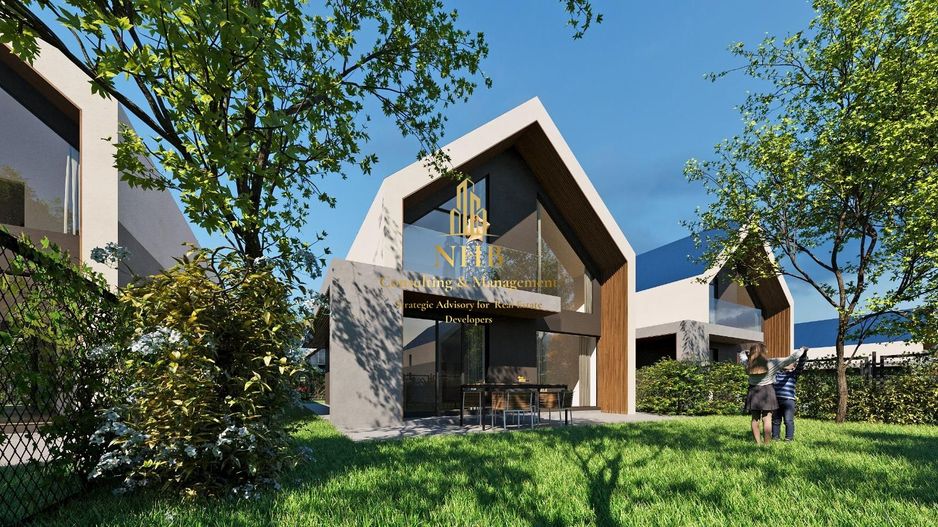 COMPLEX REZIDENȚIAL PREMIUM ÎN GANEASA, ILFOV – LÂNGĂ PĂDURE ȘI LAC - Poză 4
