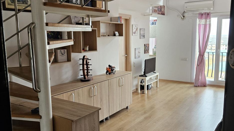 Loft tip duplex | Cosmopolis | Etaj 6+Mansarda | Parcare subterană - Poză 2