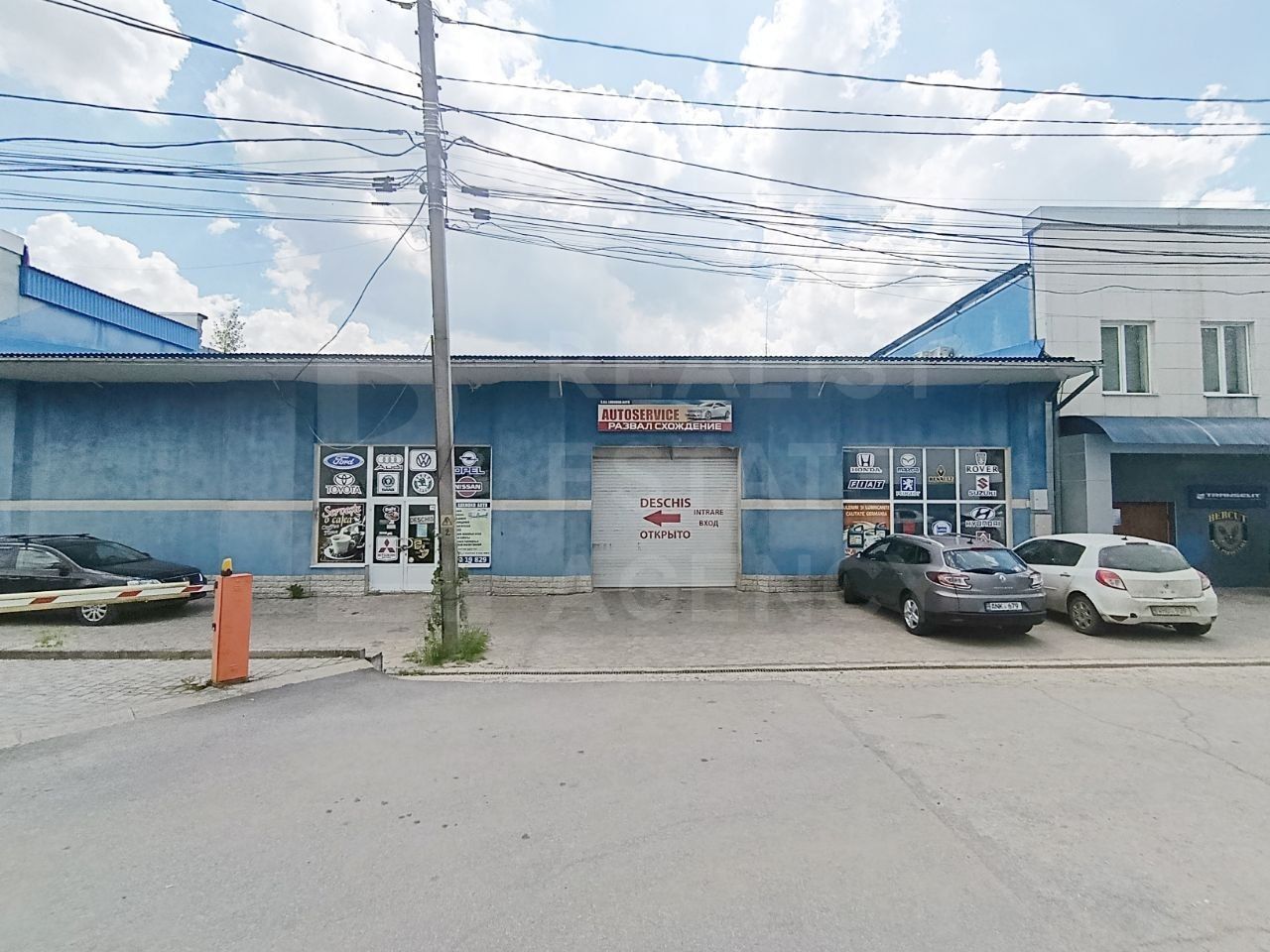 Vânzare, spațiu comercial, 287 mp, str. Independenței, Edineț - Poză 1