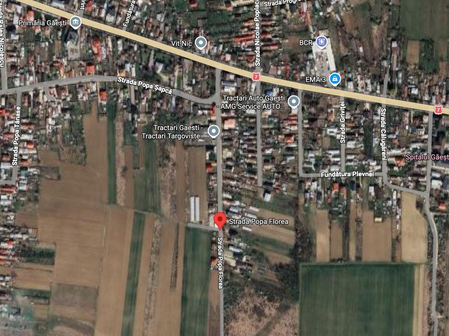 Teren intravilan arabil | Gaesti | 19.000 mp | Dambovita - Poză 3