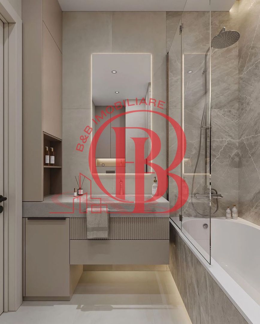 Apartament Modern 2 camere Comision 0% Theodor Pallady - Poză 4