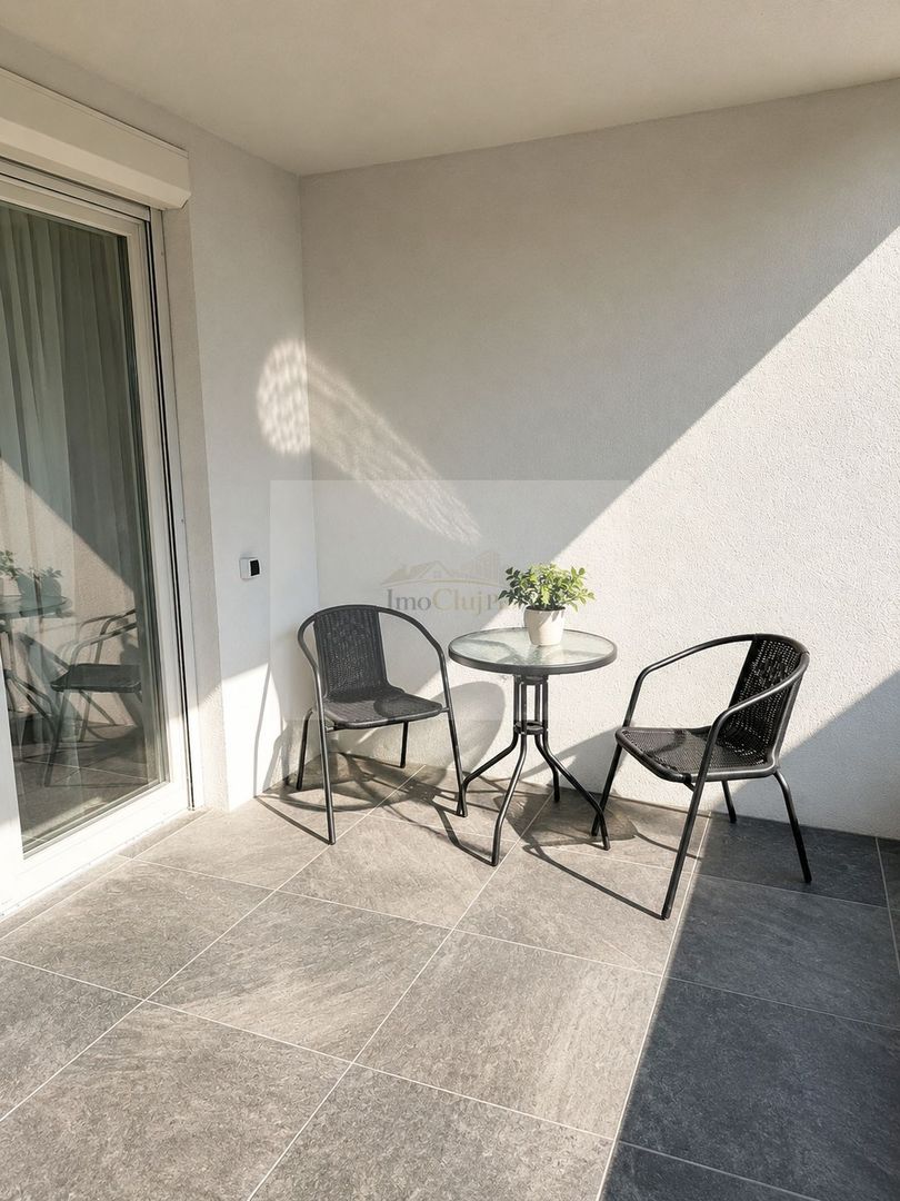 Inchiriere apartament 2 camere, Parcare, Elite City, Auchan, Lidl,Iris - Poză 12