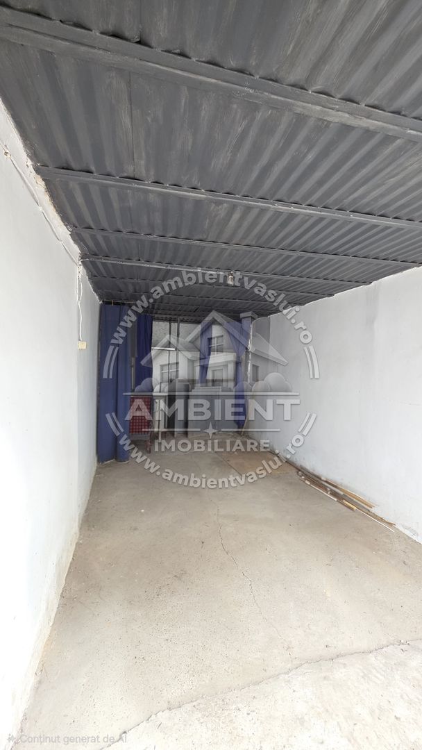 Apartament cu 2 camere, mobilat și utilat, cu GARAJ, VASLUI - zona AUROCOR GARĂ; - Poză 13