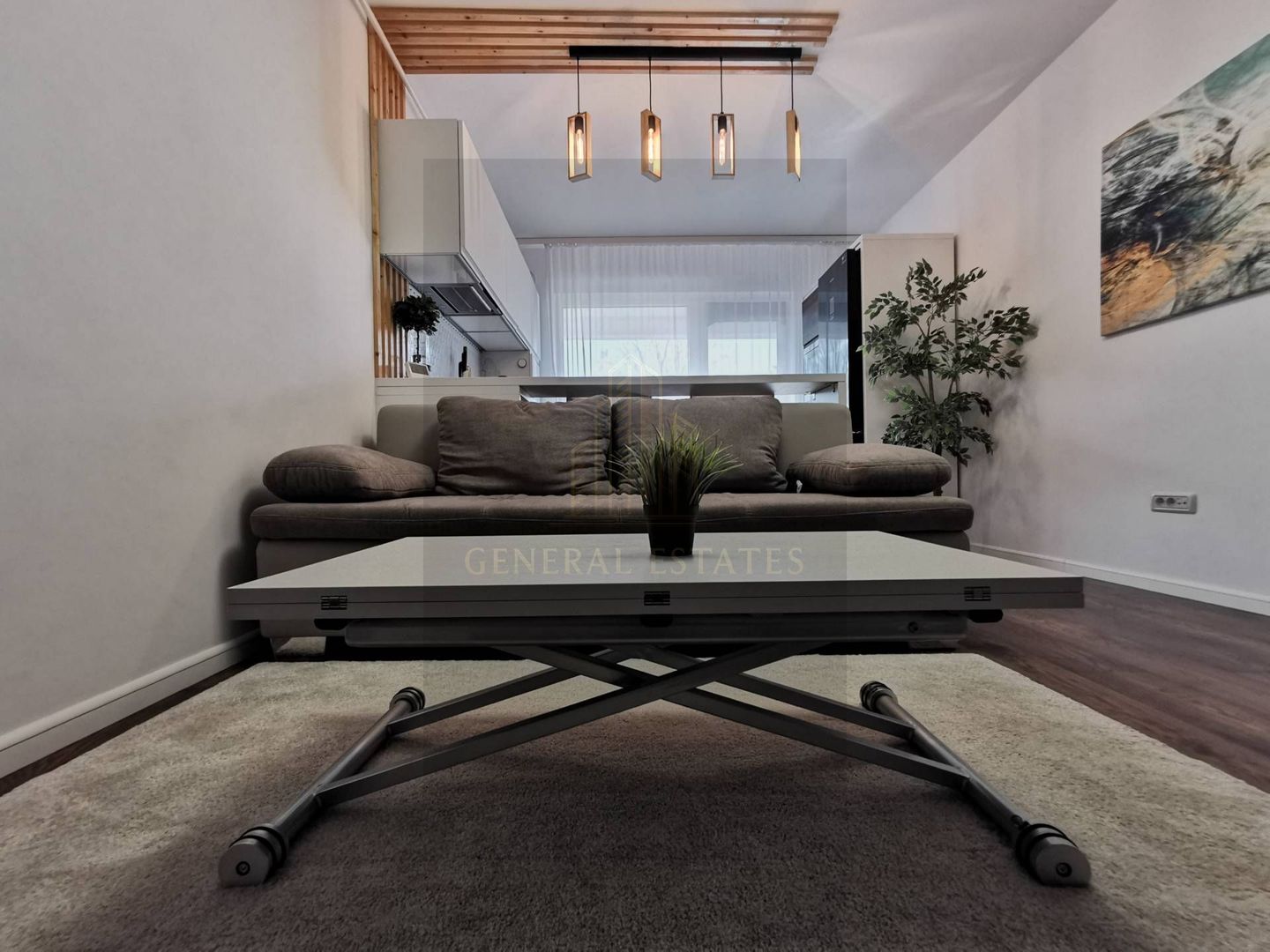 Luminos, spațios, perfect compartimentat – 4 camere Open-Space - Poză 13