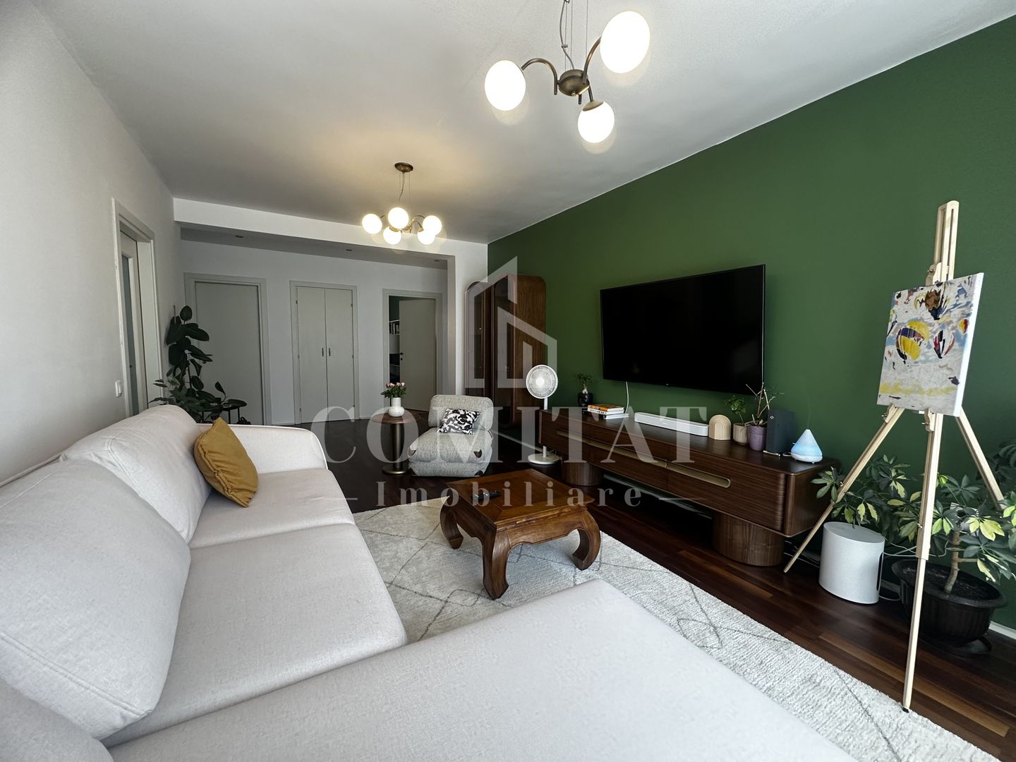 Apartament 4 camere | Garaj si Boxa | Cartier Bună Ziua - Poză 2