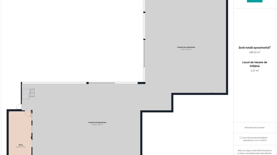 Hală de producție cu spații de birouri - Poză 8