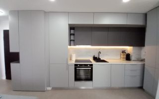 COSMOPOLIS - Apartament cu 2 camere tip studio, mobilat si utilat. - Poză 7