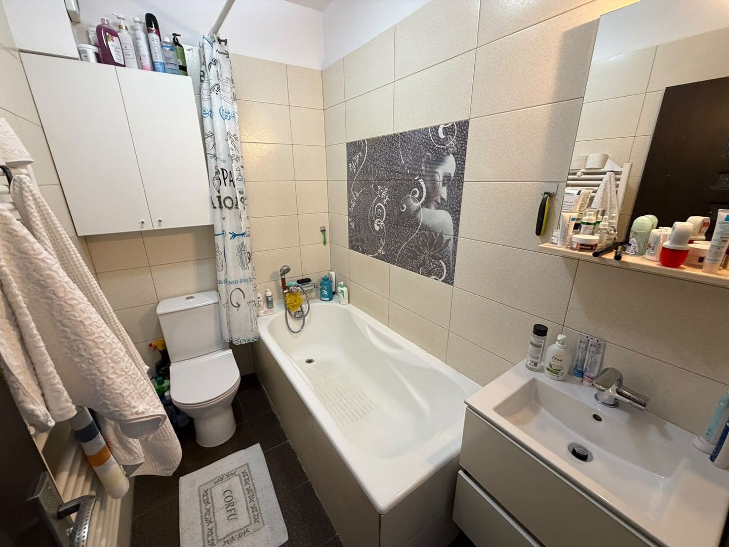 AP. 3 CAMERE - CURTE, PARCARE INCLUSA, MOBILAT MODERN, COMIS 0% - Poză 14