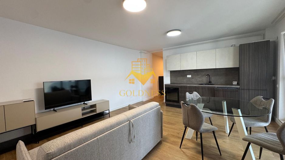 2 camere open space, Modern, Parcare, UMF, UTCN, Revo, Andrei Muresanu - Poză 7