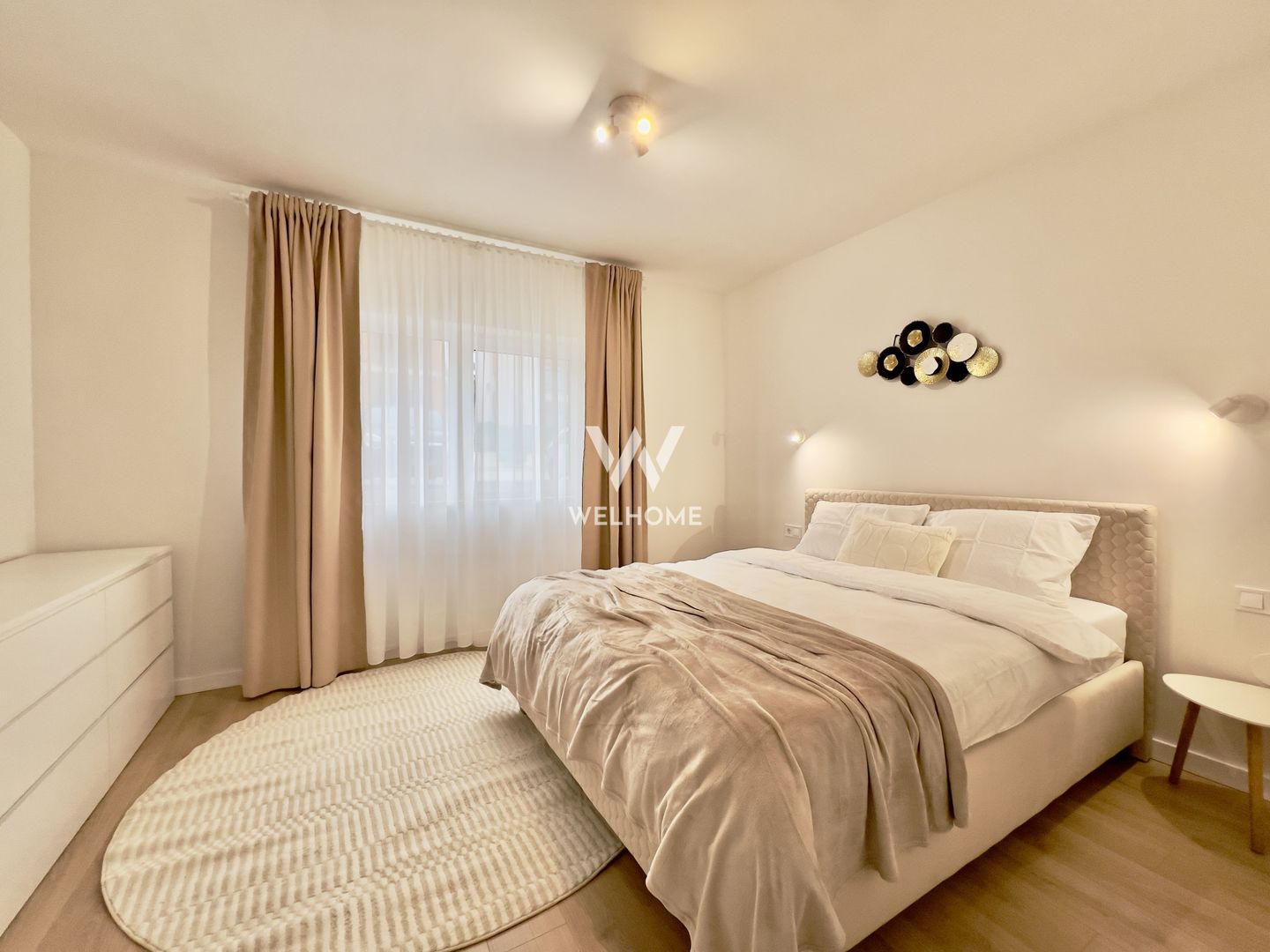 Apartament cu 2 camere, finisat la cheie, terasă 18.46 - întabulat - Poză 2