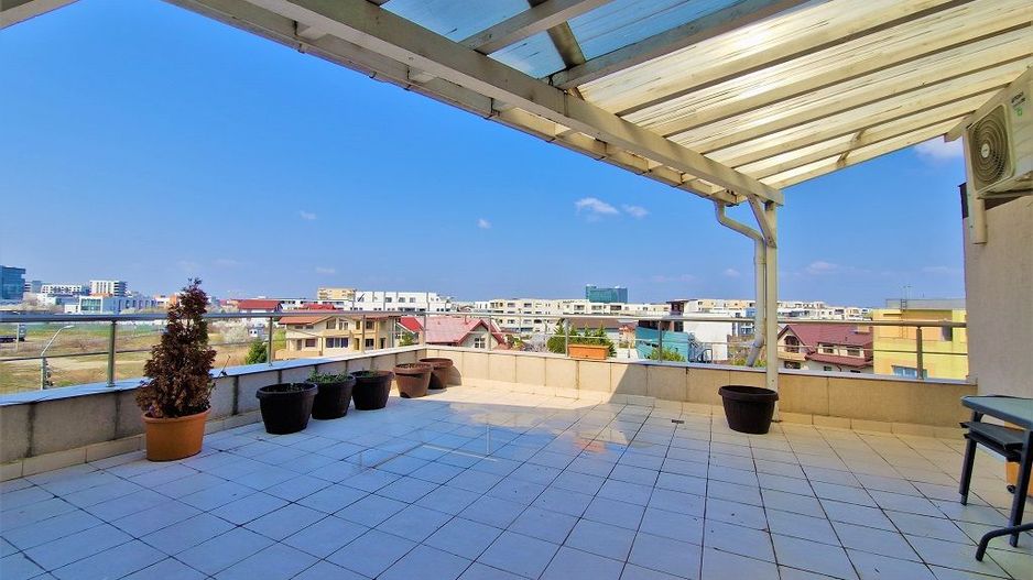 Inchiriere 2 camere 80 mp utili cu terasă 40 mp - Poză 12