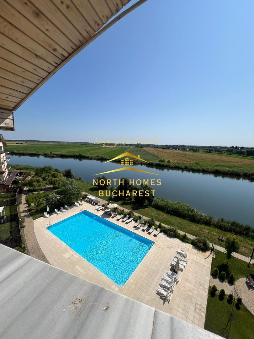 Penthouse 3 camere -de Închiriat-172 MP - în North Light – Cosmopolis-PARCARE - Poză 2