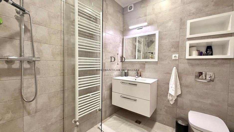 Apartament 3 camere chirie- Parcare subterana- zona Centrala/NTT DATA - Poză 11