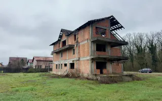 Vila Individuala S+P+1+M cu Teren 1000mp langa Padure - Balotesti - Poză 39