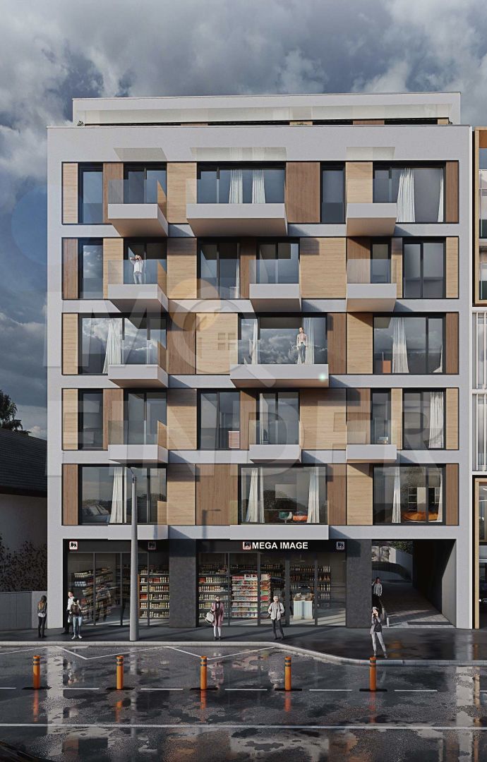 Apartament de top pe 2 niveluri, aproape de Piața Cipariu - Poză 1