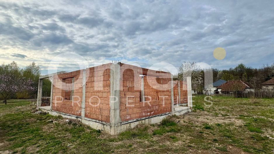 Casă la roșu de vânzare | un singur nivel | ieșire Tăuții Măgherăuș | - Poză 3