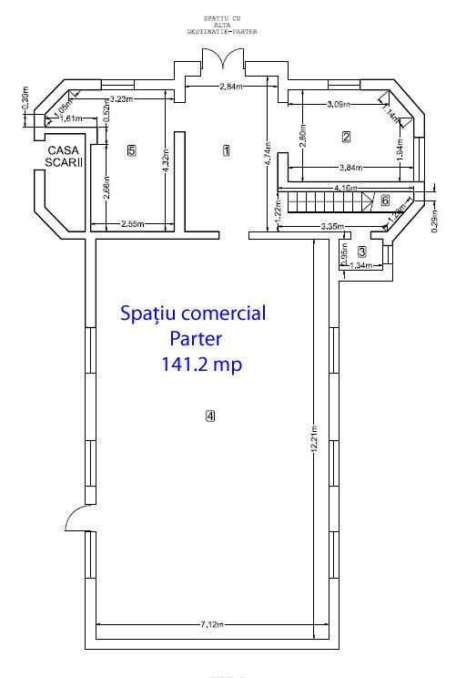 Imobil (spațiu comercial și apartament) de vânzare, Calea Șerban Vodă, București - Poză 3