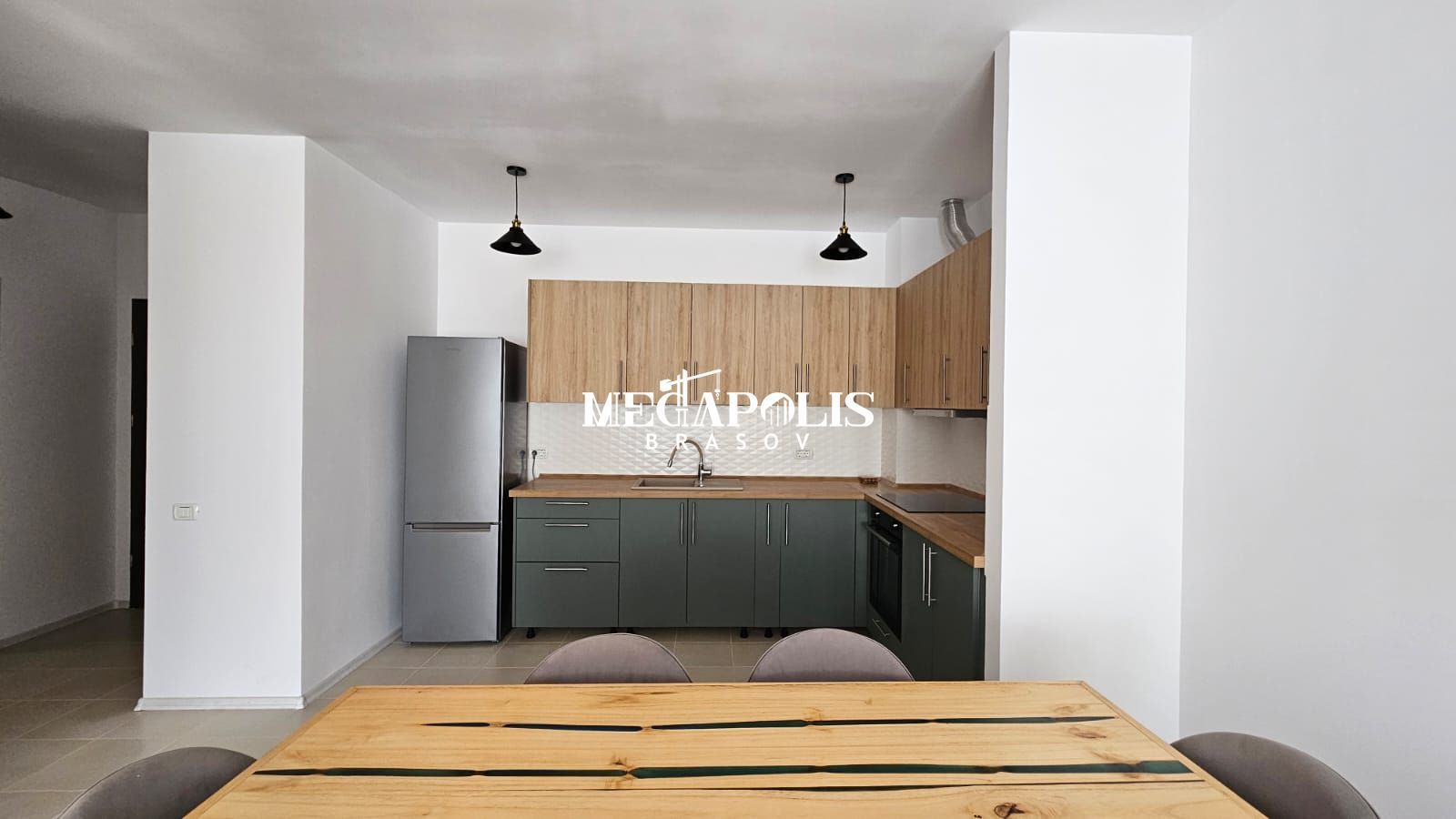 Apartament 2 camere | 59 mp Utili | Parter Înalt | Tâmpa Gardens - Poză 3