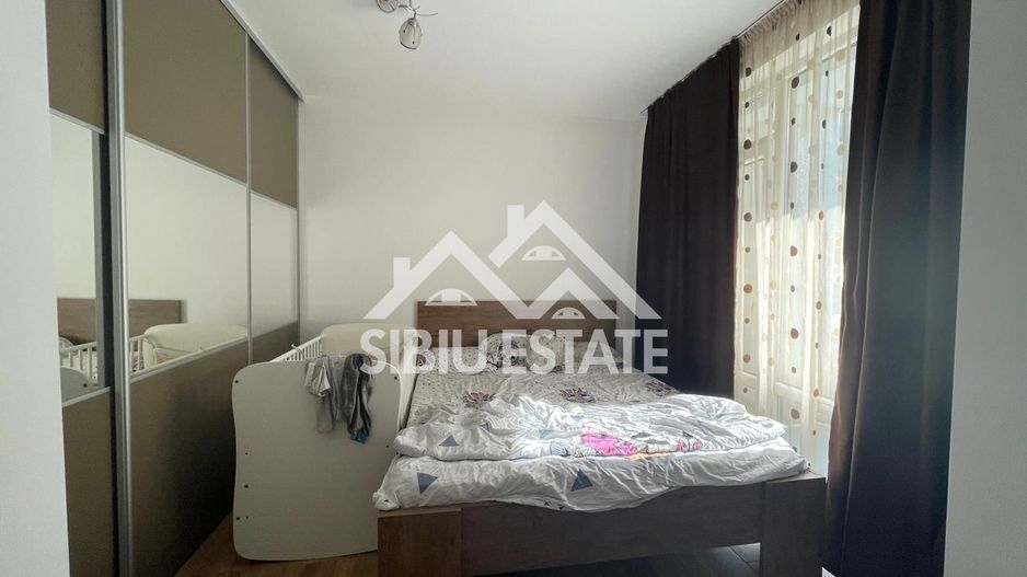 Apartament 3 camere cu grădină 100 mp.  loc de parcare-Calea Cisnadiei - Poză 19