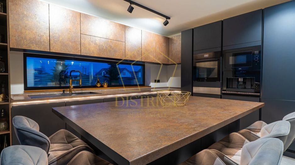 COM 0% Vila cu design inedit in cartier Belvedere | Dumbravita - Poză 7