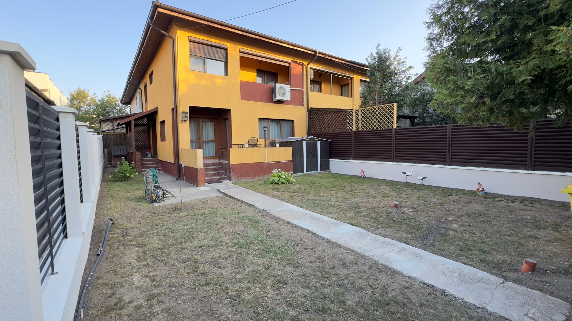 Vanzare casa 4 camere tip duplex Otopeni - Odaile, P+1+Pod, curte proprie ! - Poză 3