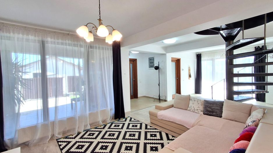 De vânzare casă  4 camere tip duplex Pasarea Branesti - Poză 1