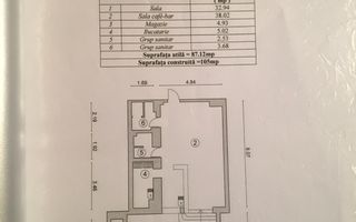 Spațiu comercial de închiriat – Str. Magheru, zonă cu trafic intens - Poză 4