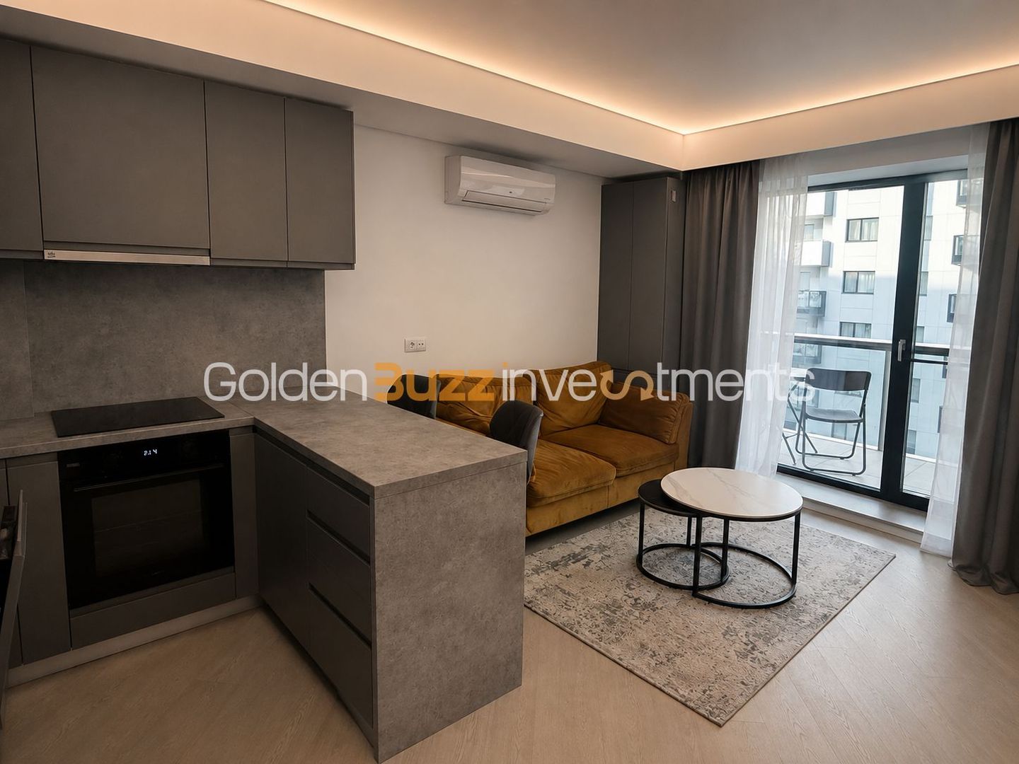 Studio dublu de Inchiriat Cortina North - Poză 2