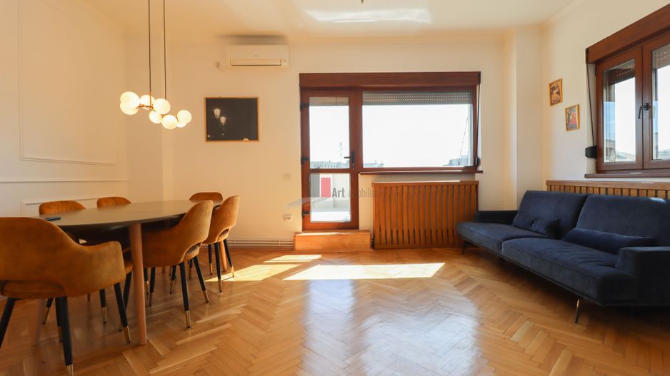 Apartamentul "COBERTURA",  PENTHOUSE "PIATA SPANIEI", TERASA 63 mp, CONSOLIDAT - Poză 24
