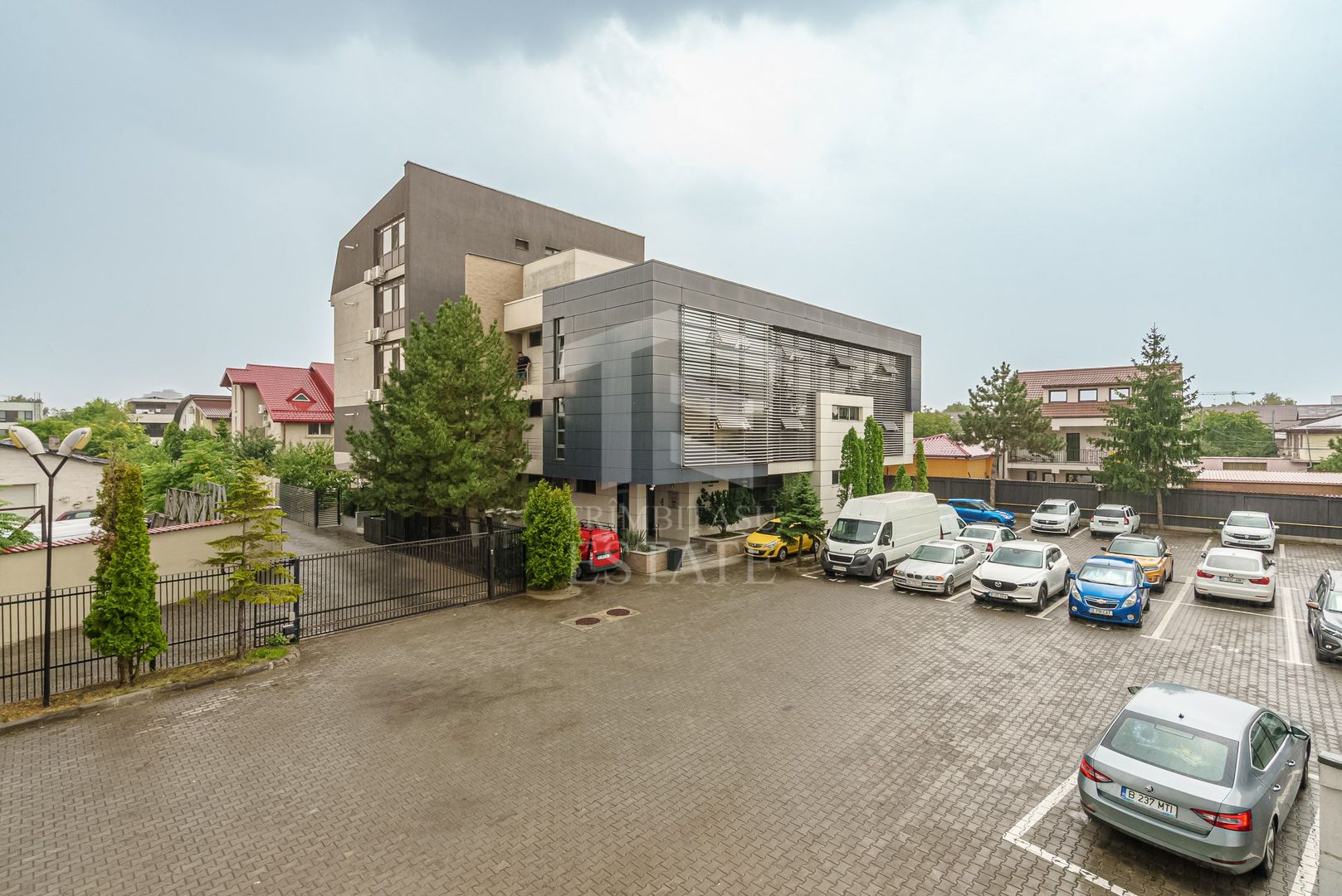 Apt 2 camere Berceni Turnu Magurele vis-a-vis Mega Image bloc 2019 - Poză 12
