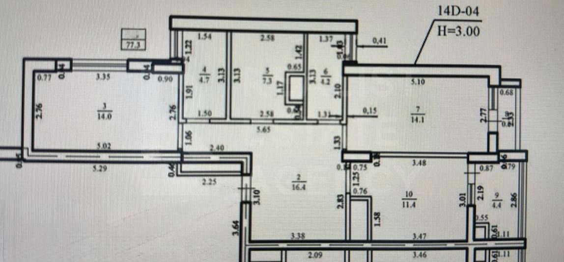 Vânzare, apartament, 2 camere, str. Nicolae Milescu Spătaru, Ciocana - Poză 3